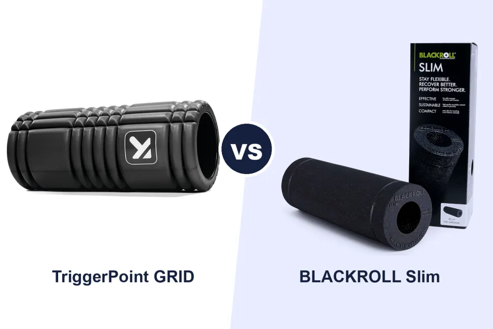 Best Foam Roller: TriggerPoint GRID vs BLACKROLL Slim Compared