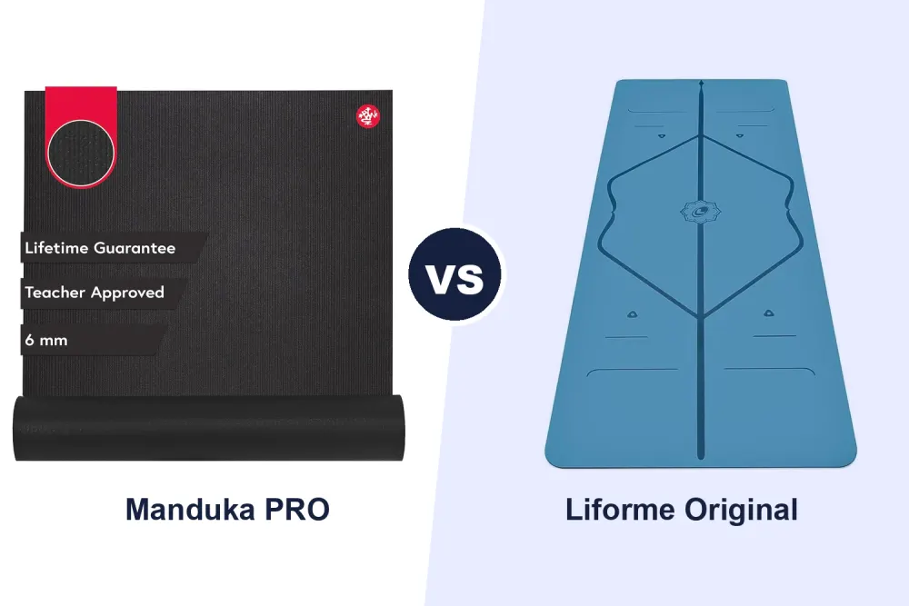 Best Premium Yoga Mat: Manduka PRO vs Liforme Original Compared