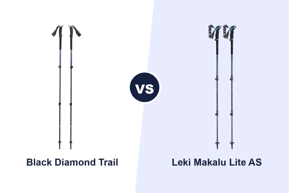 Best Trekking Poles: Black Diamond Trail vs Leki Makalu Lite AS Compared