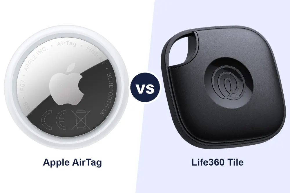 Best Item Tracker: Apple AirTag vs Life360 Tile Compared