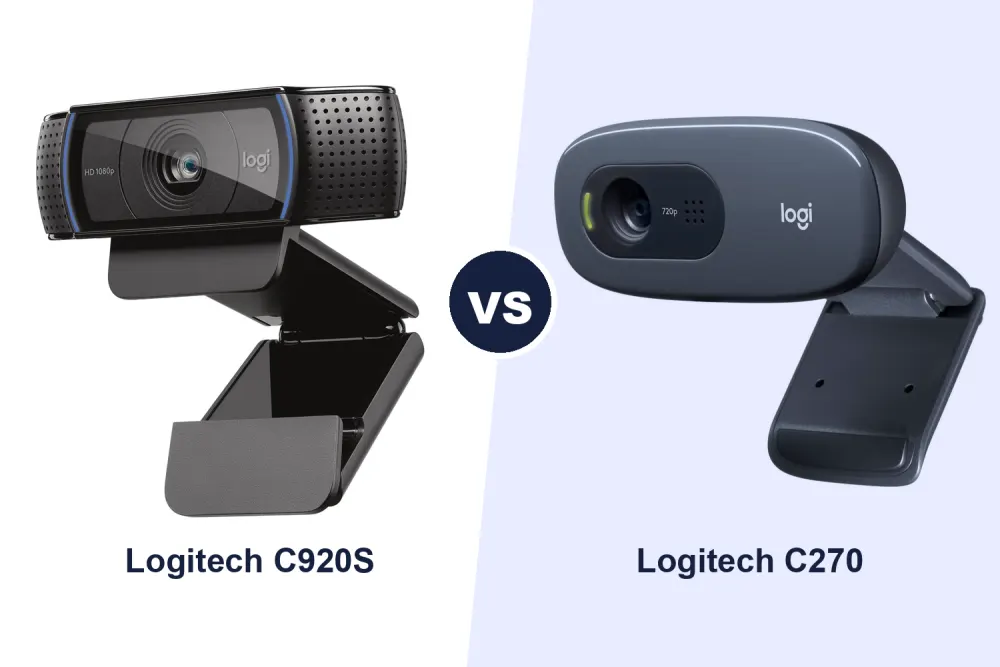 Best Budget Webcam: Logitech C920S vs C270 Compared