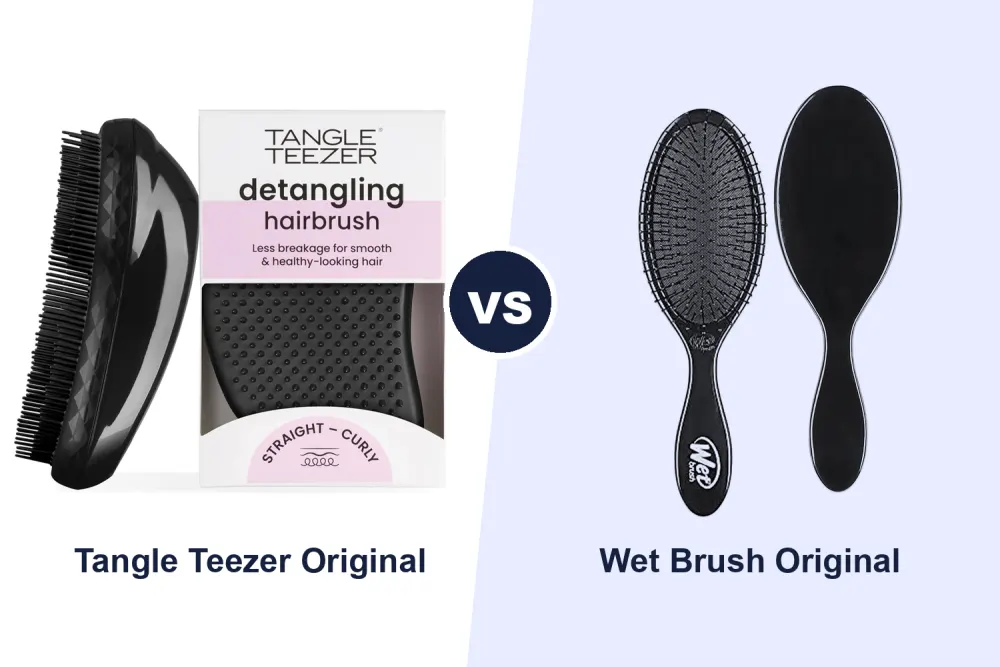 Best Detangling Brush: Tangle Teezer Original vs Wet Brush Original Compared