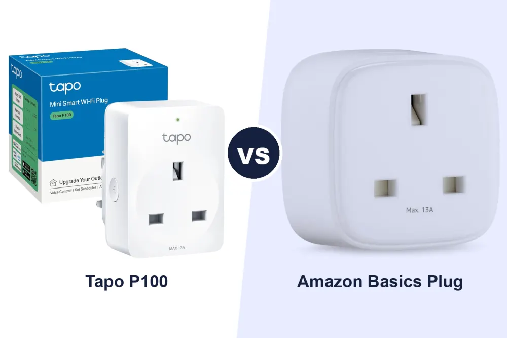 Best Smart Plug: TP-Link Tapo P100 vs Amazon Basics Compared