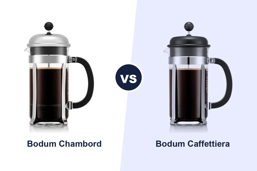 Best French Press Coffee Maker: Bodum Chambord vs Caffettiera Compared