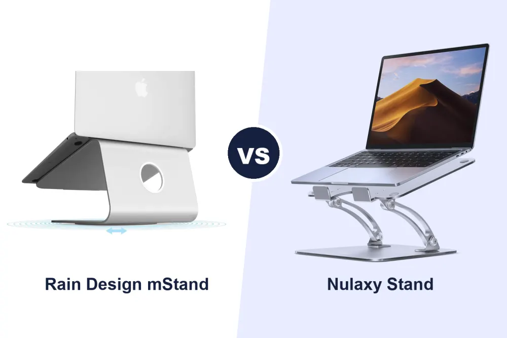 Best Laptop Stand: Rain Design mStand vs Nulaxy Adjustable Compared