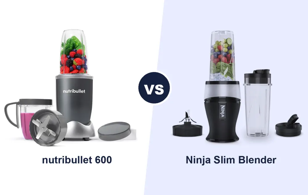 Best Personal Blender: nutribullet 600 vs Ninja Slim Blender Compared