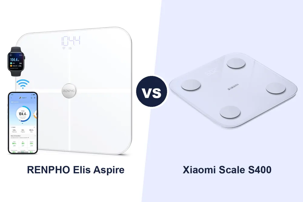 Best Smart Body Scales: RENPHO Elis Aspire vs Xiaomi Scale S400 Compared