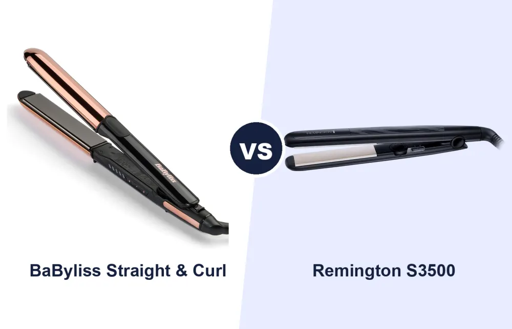 Best Hair Straighteners: BaByliss Straight & Curl Brilliance vs Remington S3500 Compared