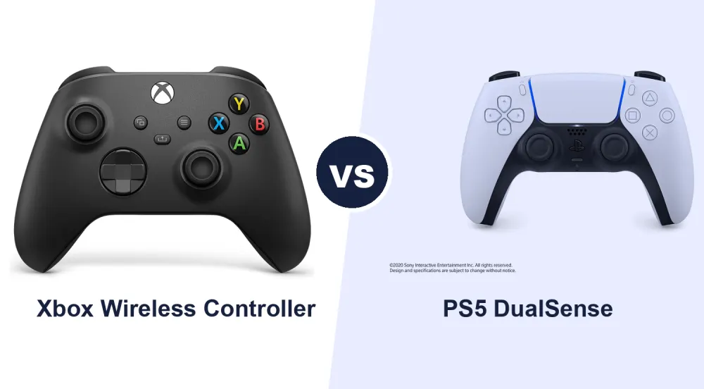 Best Game Controller: Xbox Wireless Controller vs PS5 DualSense Compared