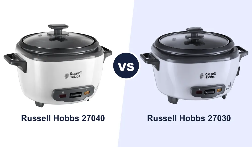 Best Rice Cooker: Russell Hobbs 27040 vs 27030 Compared