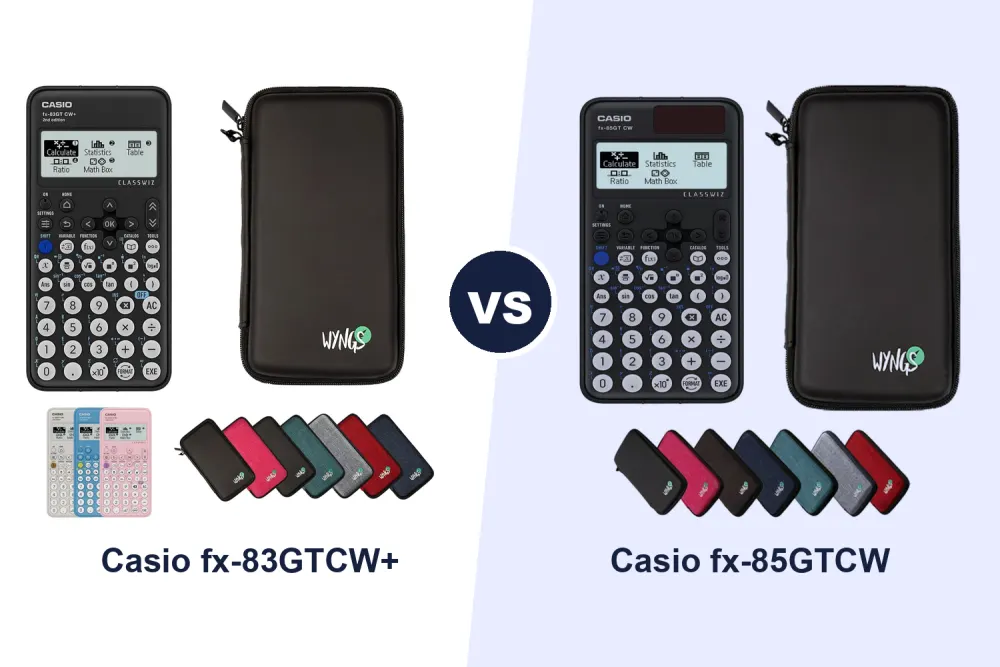Best Scientific Calculator: Casio fx-83GTCW+ vs fx-85GTCW Compared