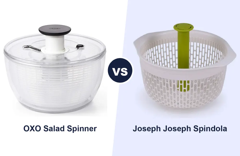 Best Salad Spinner: OXO Good Grips vs Joseph Joseph Spindola Compared