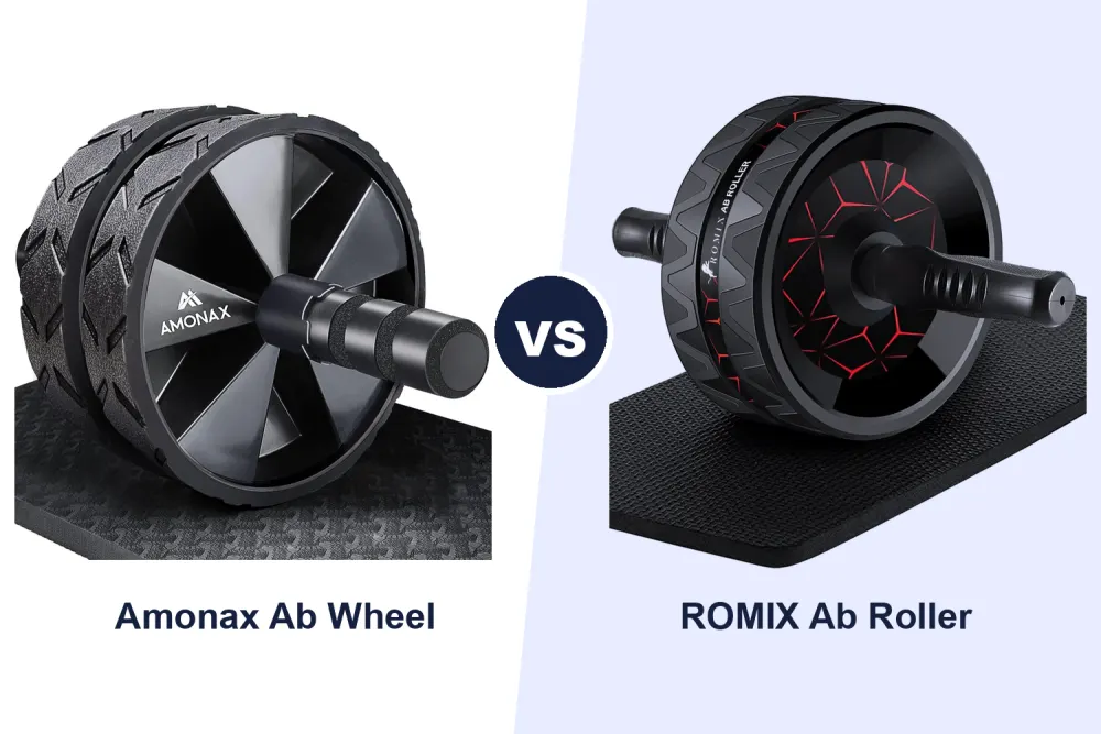 Best Ab Wheel Roller: Amonax vs ROMIX Compared