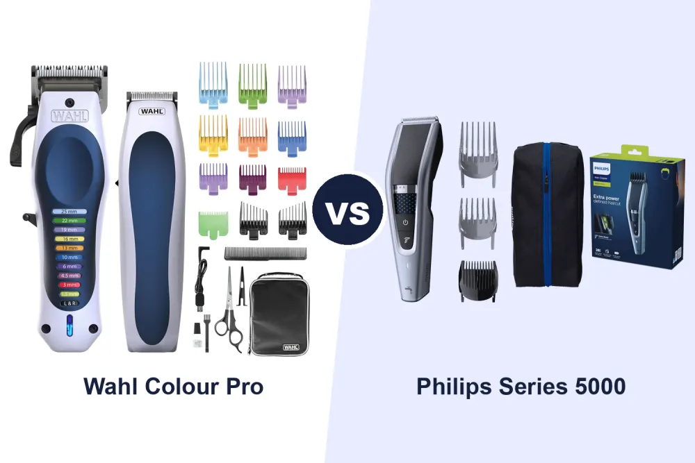 Best Hair Clipper: Wahl Colour Pro vs Philips Series 5000 Compared