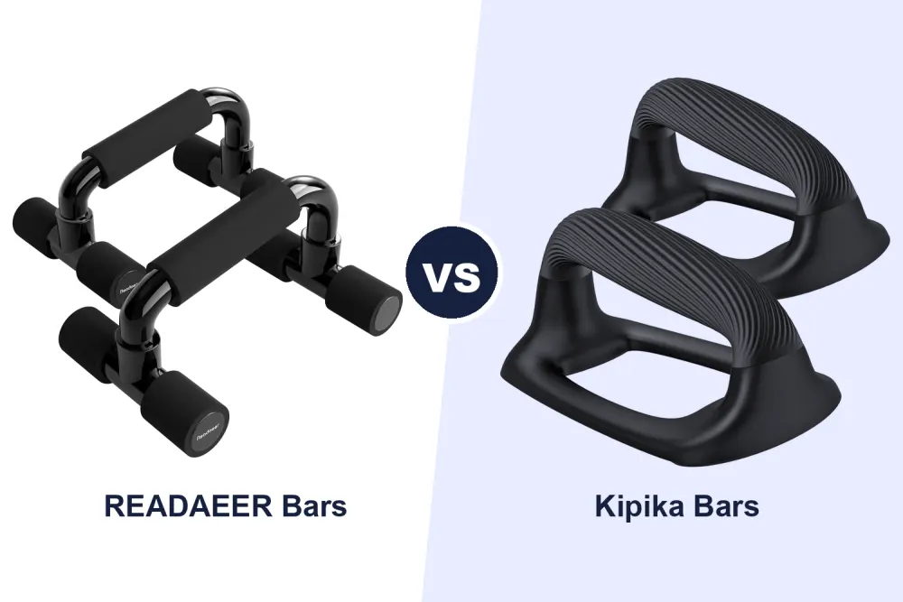 Best Push-Up Bars: READAEER vs Kipika Compared