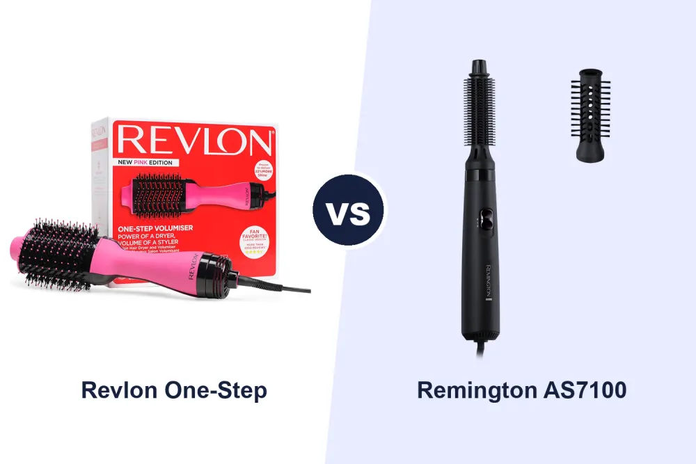 Best Hot Air Styling Brush: Revlon One-Step vs Remington AS7100 Compared