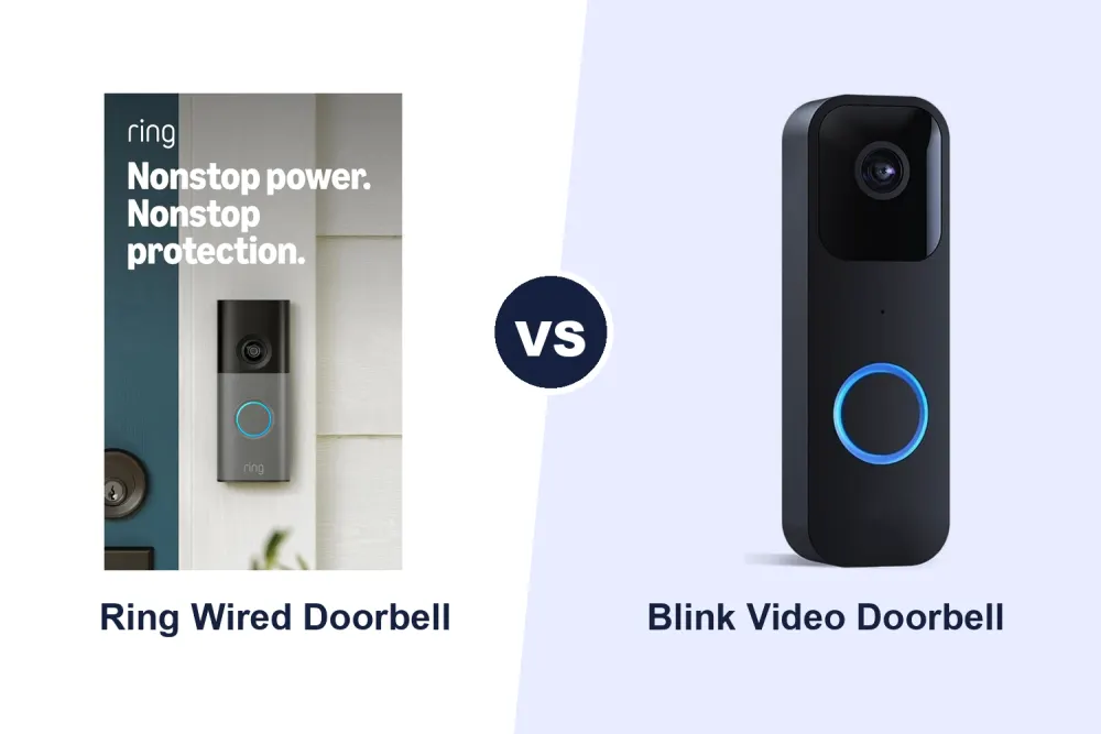 Best Video Doorbell: Ring Wired vs Blink Compared