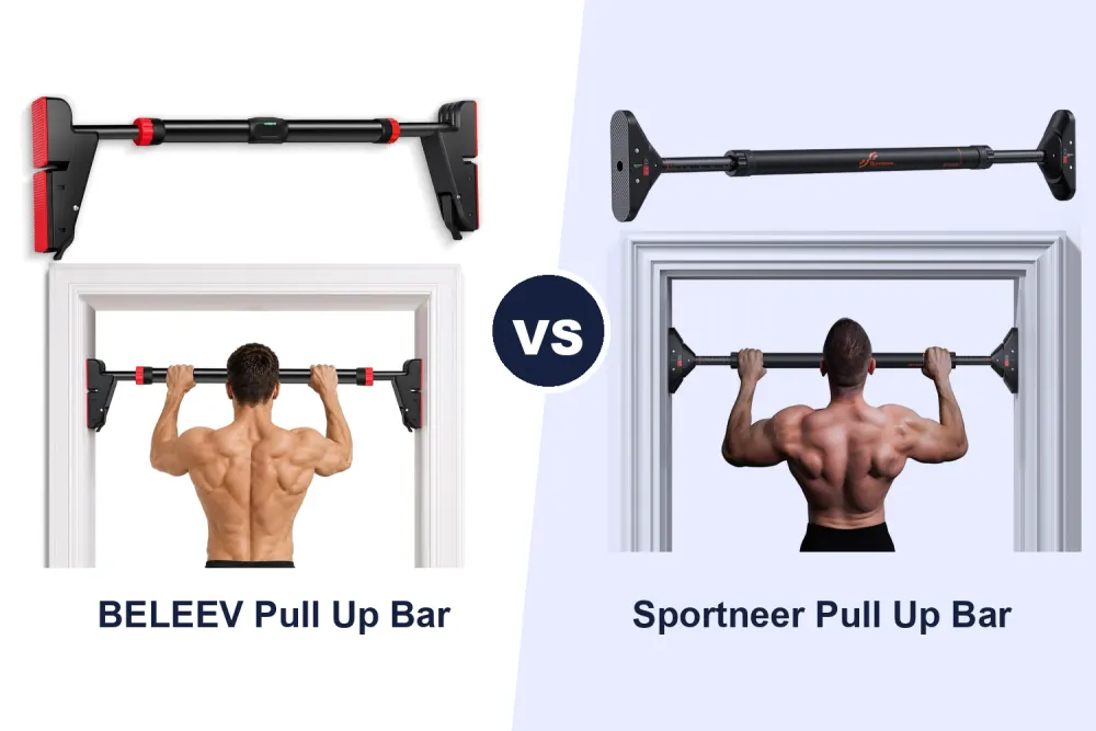Best Doorway Pull-Up Bar: BELEEV vs Sportneer Compared