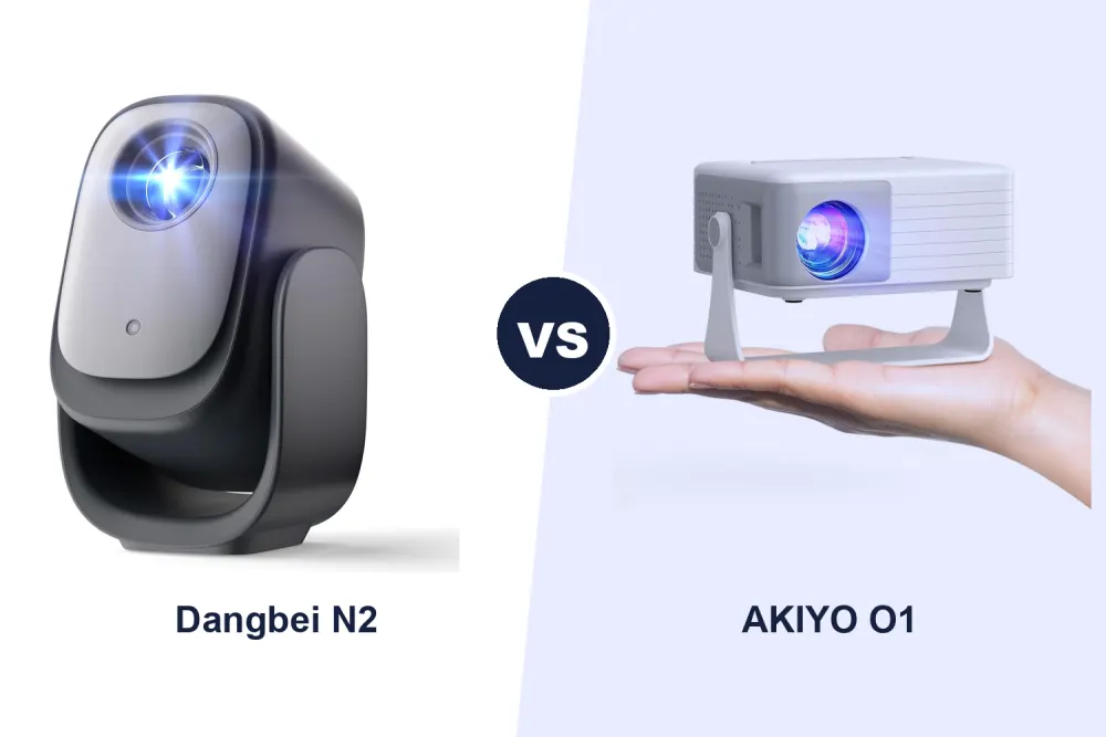 Best Mini Projector: Dangbei N2 vs AKIYO O1 Compared