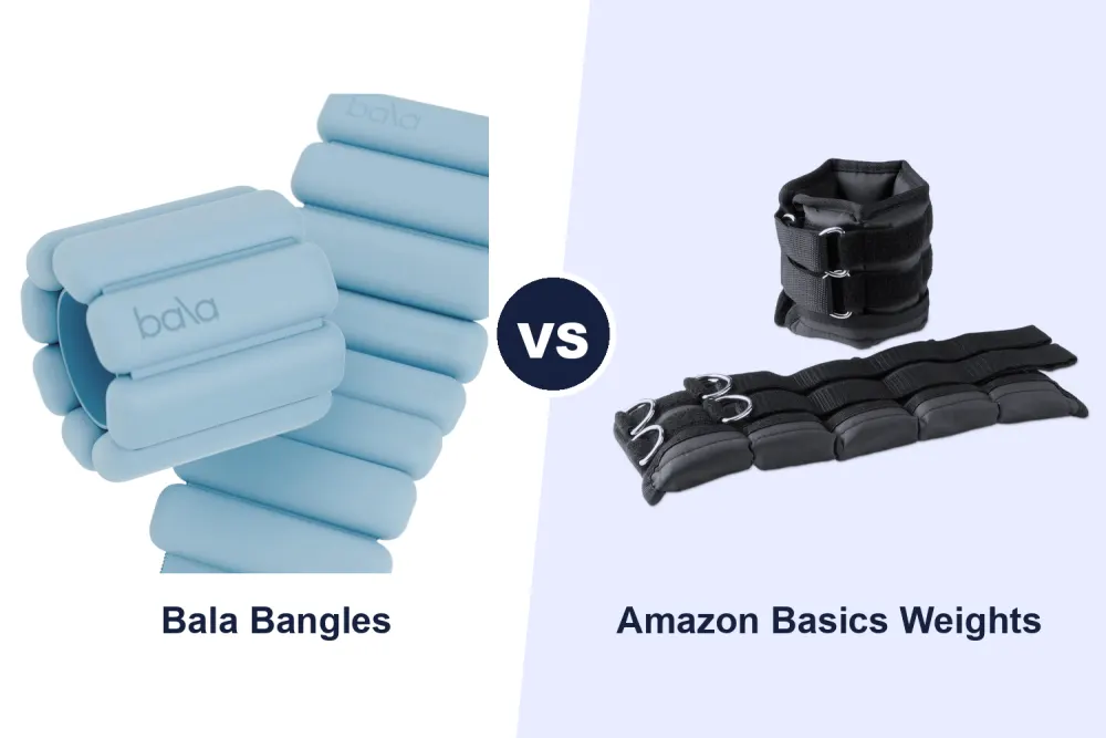 Best Ankle & Wrist Weights: Bala Bangles vs Amazon Basics Compared