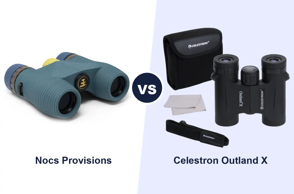 Best Compact Binoculars: Nocs Provisions vs Celestron Outland X Compared