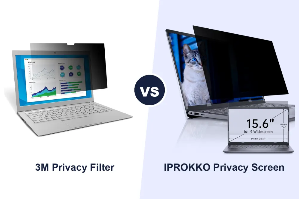 Best Laptop Privacy Screen: 3M vs IPROKKO 15.6-Inch Compared