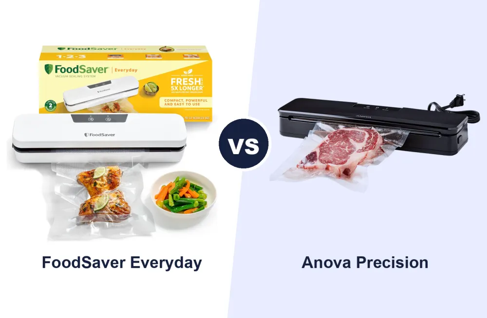 Best Vacuum Sealer: FoodSaver Everyday vs Anova Precision Compared