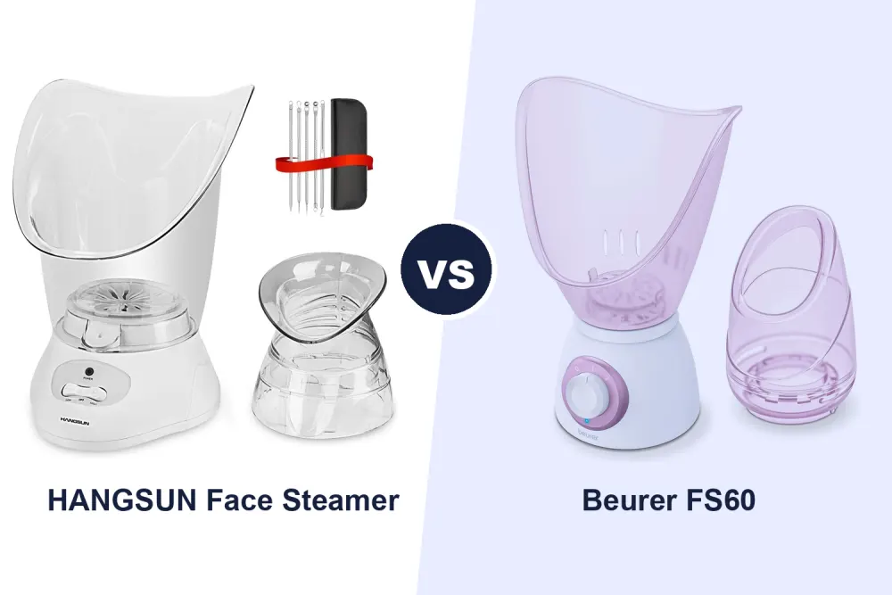 Best Facial Steamer: HANGSUN vs Beurer FS60 Compared