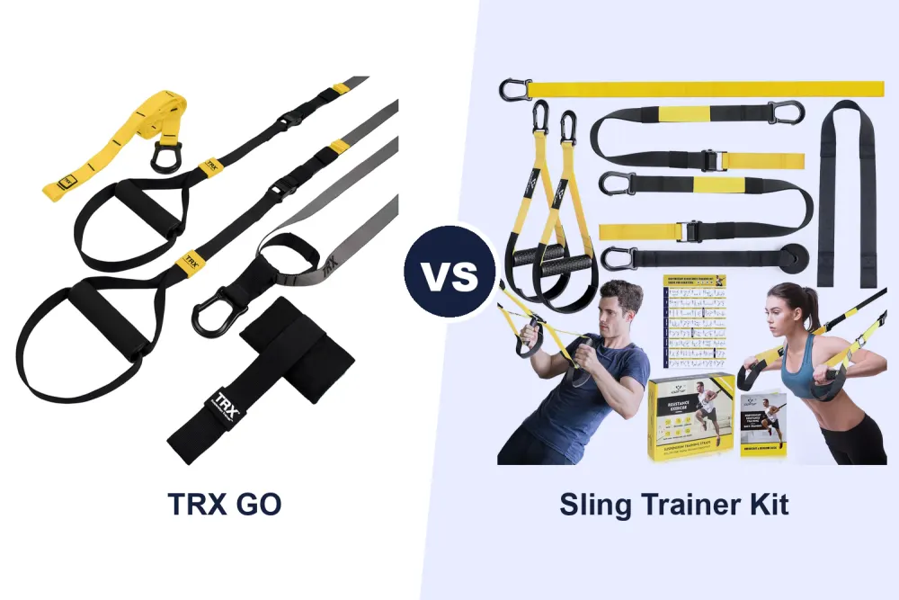 Best Suspension Trainer: TRX GO vs Budget Sling Trainer Kit Compared