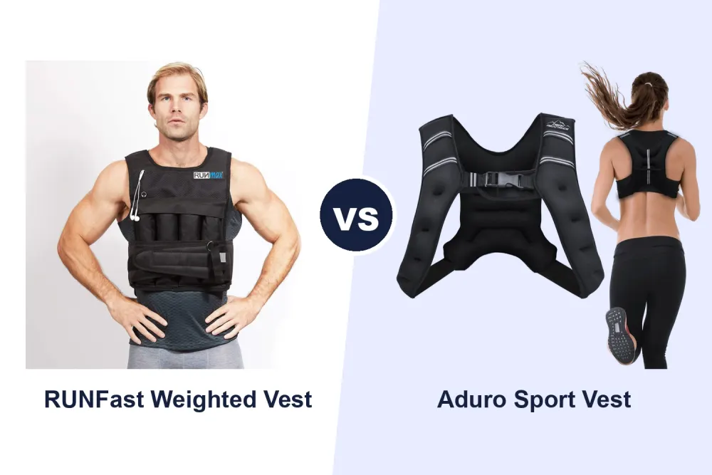 Best Weighted Vest: RUNFast vs Aduro Sport Compared