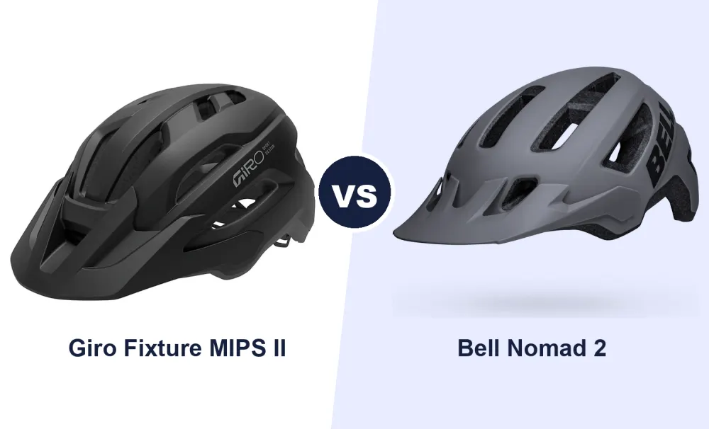 Best Bike Helmet: Giro Fixture MIPS II vs Bell Nomad 2 Compared