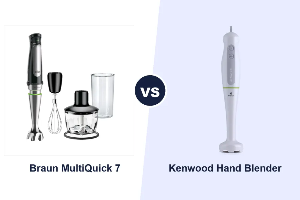 Best Stick Blender: Braun MultiQuick 7 vs Kenwood Hand Blender Compared