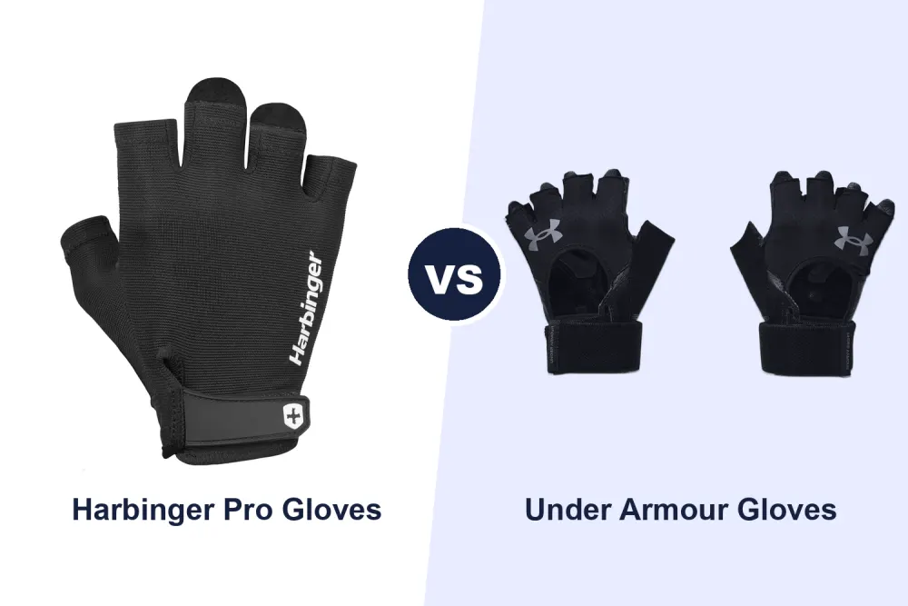 Best Weightlifting Gloves: Harbinger Pro vs Under Armour Compared