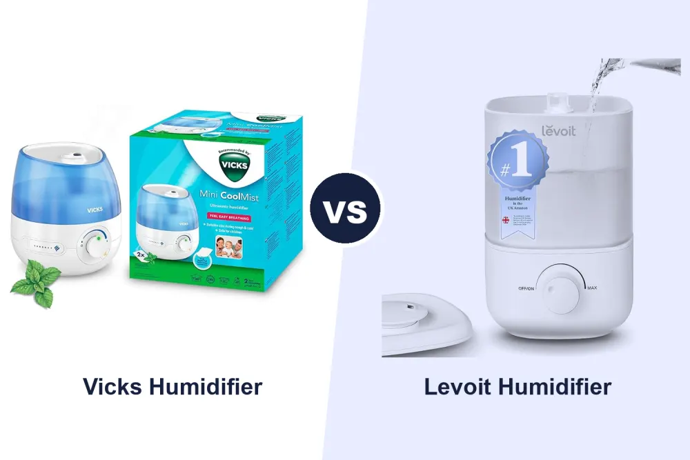 Best Cool Mist Humidifier: Vicks vs Levoit Compared