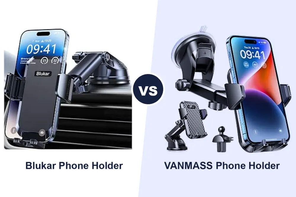 Best Car Phone Holder: Blukar vs VANMASS Compared