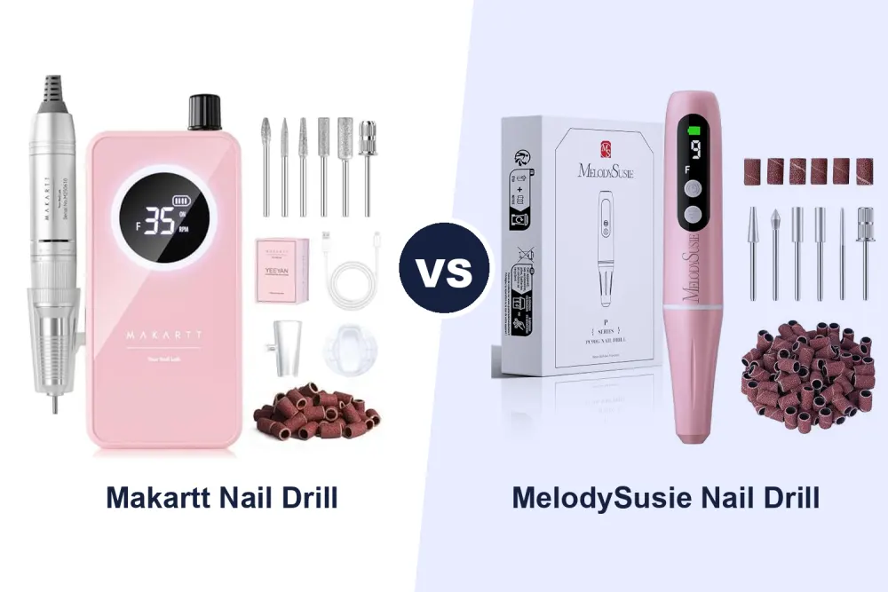 Best Electric Nail Drill: Makartt vs MelodySusie Compared