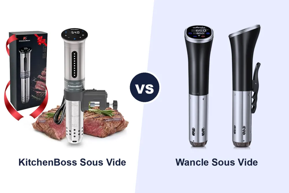 Best Sous Vide Precision Cooker: KitchenBoss vs Wancle Compared