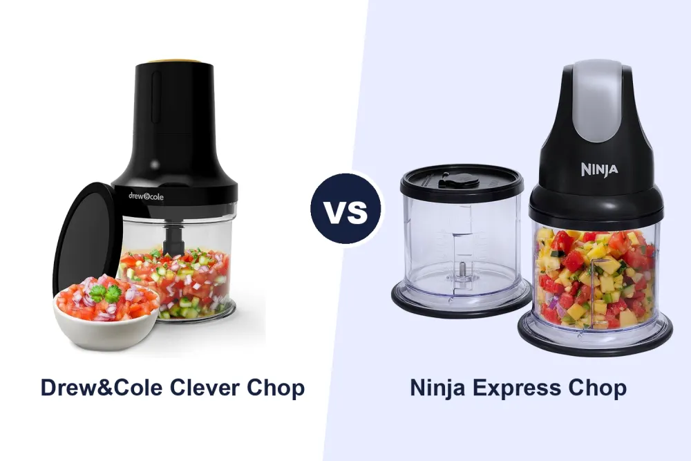 Best Electric Vegetable Chopper: Drew&Cole vs Ninja Compared