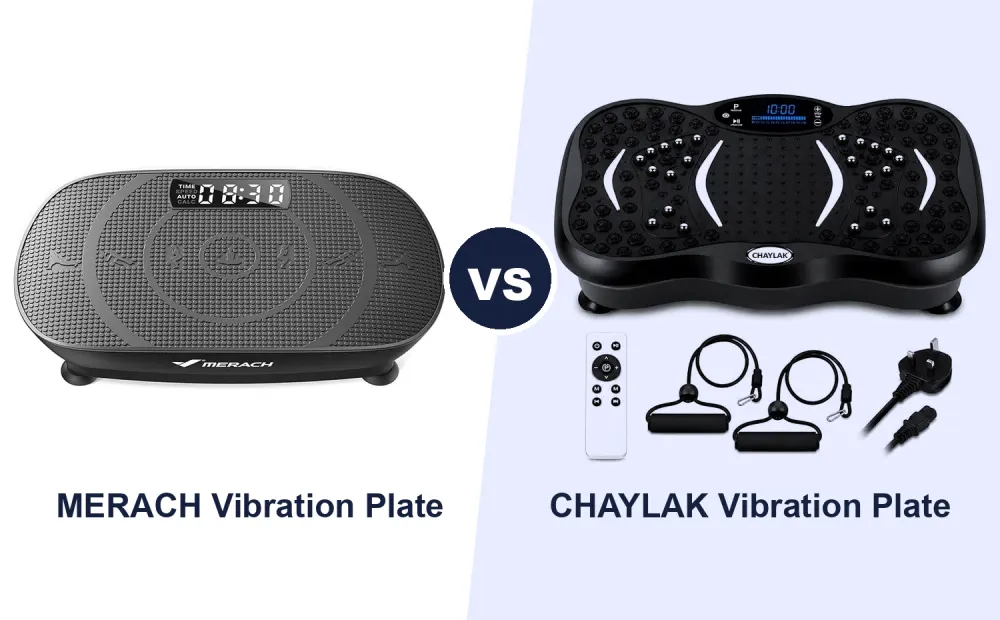 Best Vibration Plate: MERACH vs CHAYLAK Compared