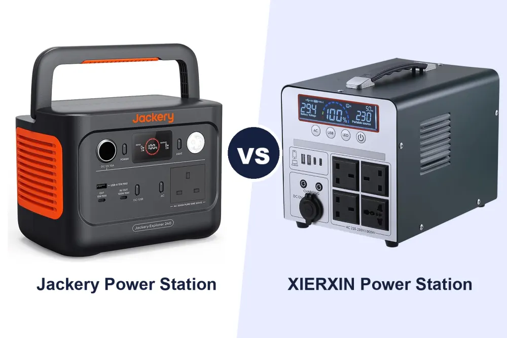 Best Portable Power Station: Jackery vs XIERXIN Compared