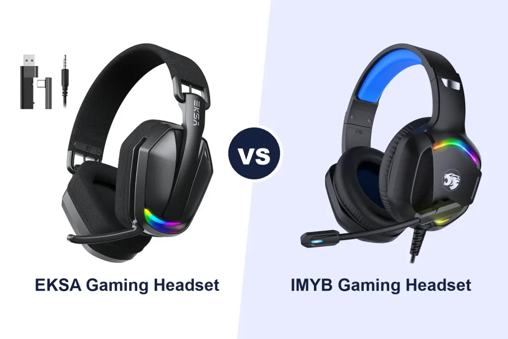 Best Gaming Headset: EKSA vs IMYB Compared