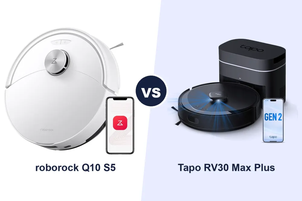Best Robot Vacuum Cleaner: roborock vs Tapo Compared