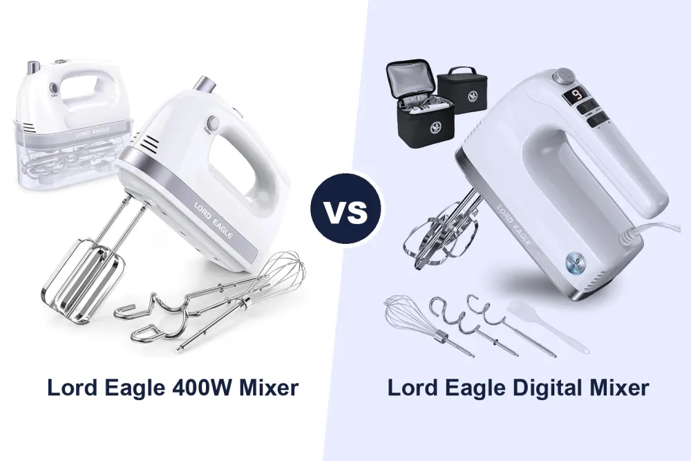 Best Hand Mixer: Lord Eagle 400W vs Lord Eagle Digital Compared