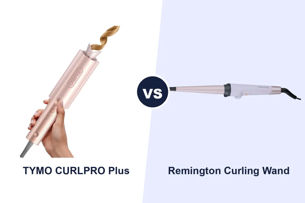 Best Curling Wand: TYMO vs Remington Compared