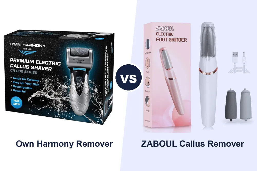 Best Electric Callus Remover: Own Harmony vs ZABOUL Compared
