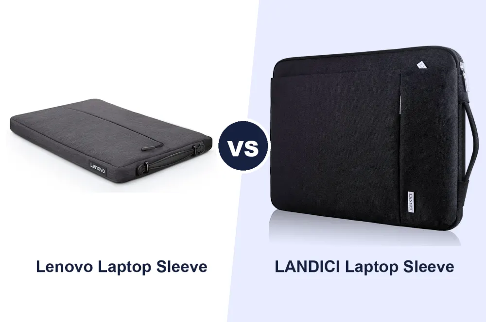 Best Laptop Sleeve: Lenovo vs LANDICI Compared