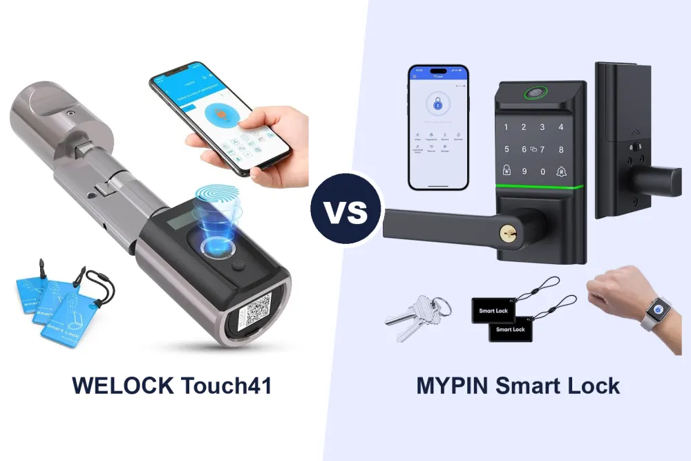 Best Smart Door Lock: WELOCK vs MYPIN Compared