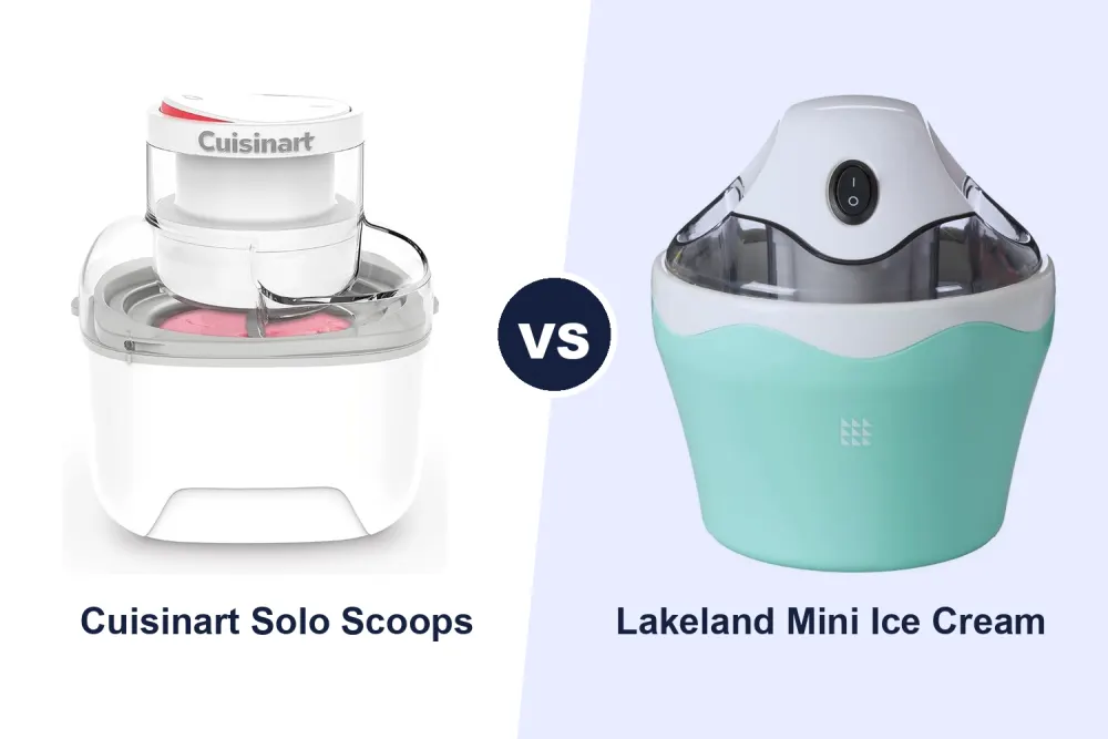 Best Ice Cream Maker: Cuisinart vs Lakeland Compared