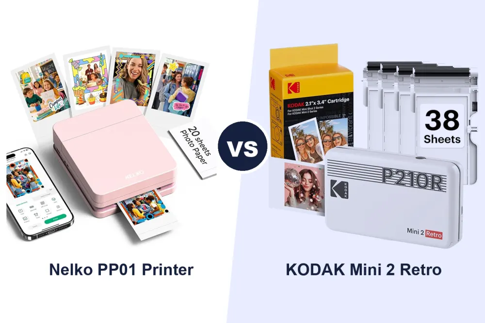 Best Instant Photo Printer: Nelko vs KODAK Compared