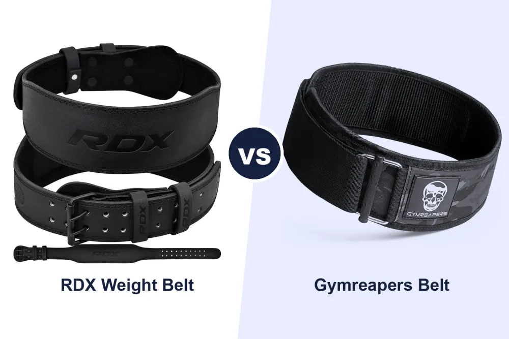 Best Weightlifting Belt: RDX vs Gymreapers Compared